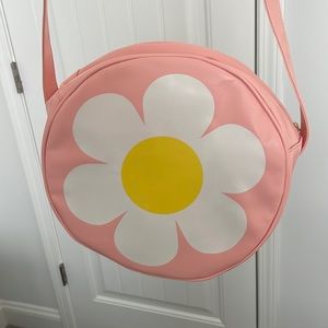 ban.do pink daisy cooler bag
